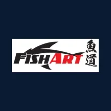 Fishing shop kottyam-fishart brand logo