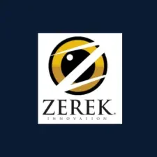 Fishing shop kottyam-zerek brand logo